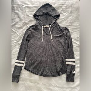 Hollister V Neck Hoodie
